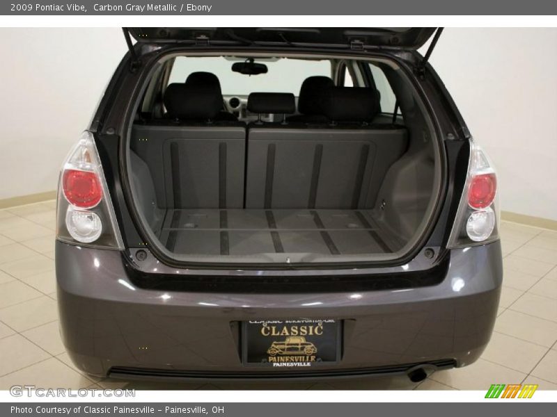 Carbon Gray Metallic / Ebony 2009 Pontiac Vibe