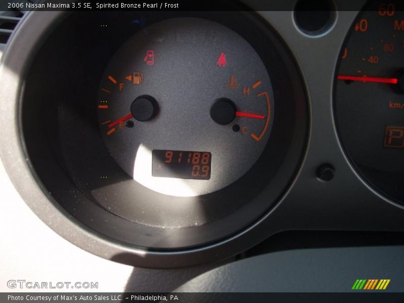 Spirited Bronze Pearl / Frost 2006 Nissan Maxima 3.5 SE