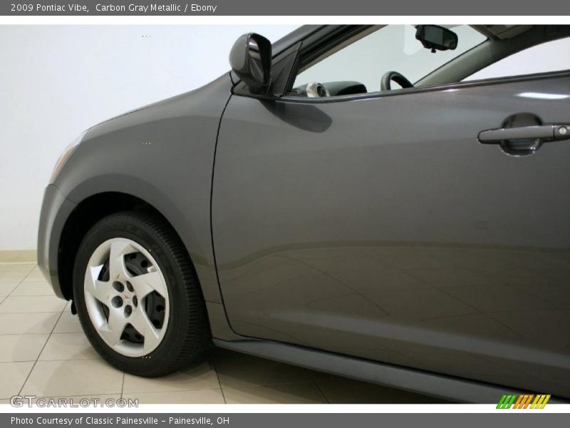 Carbon Gray Metallic / Ebony 2009 Pontiac Vibe