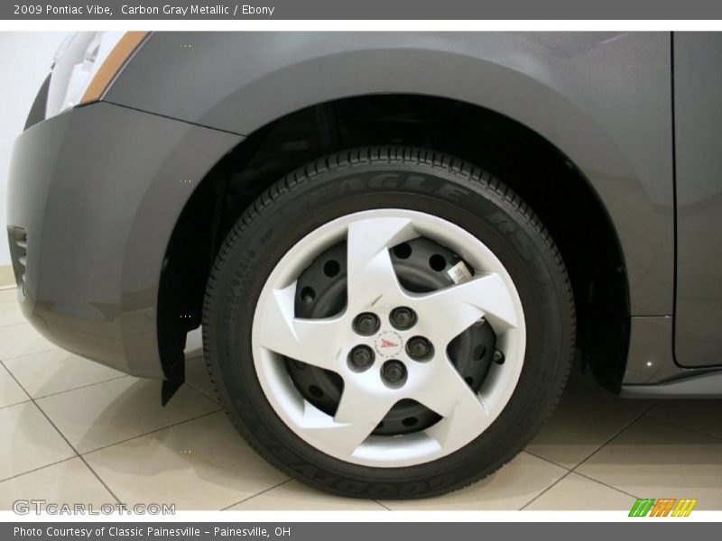 Carbon Gray Metallic / Ebony 2009 Pontiac Vibe