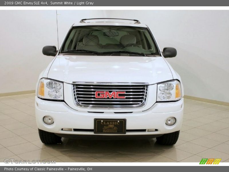 Summit White / Light Gray 2009 GMC Envoy SLE 4x4