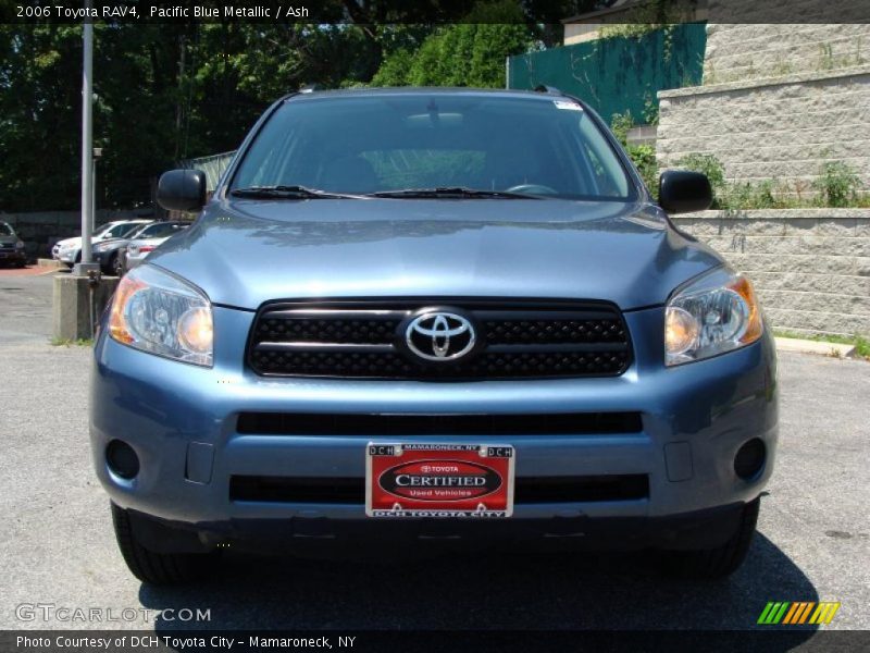 Pacific Blue Metallic / Ash 2006 Toyota RAV4
