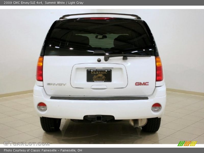 Summit White / Light Gray 2009 GMC Envoy SLE 4x4
