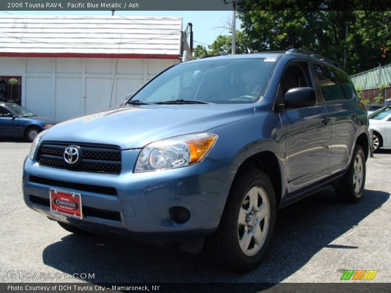 Pacific Blue Metallic / Ash 2006 Toyota RAV4