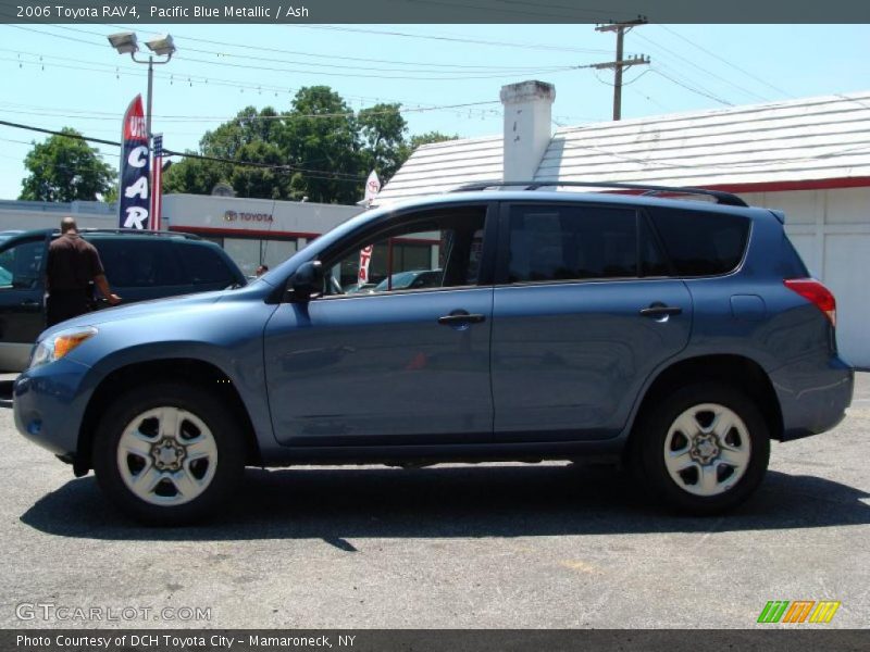 Pacific Blue Metallic / Ash 2006 Toyota RAV4