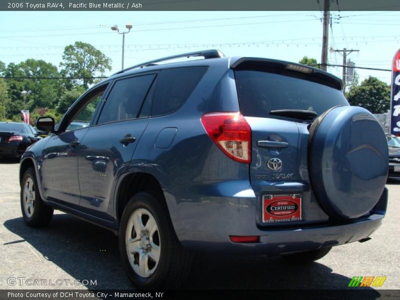 Pacific Blue Metallic / Ash 2006 Toyota RAV4