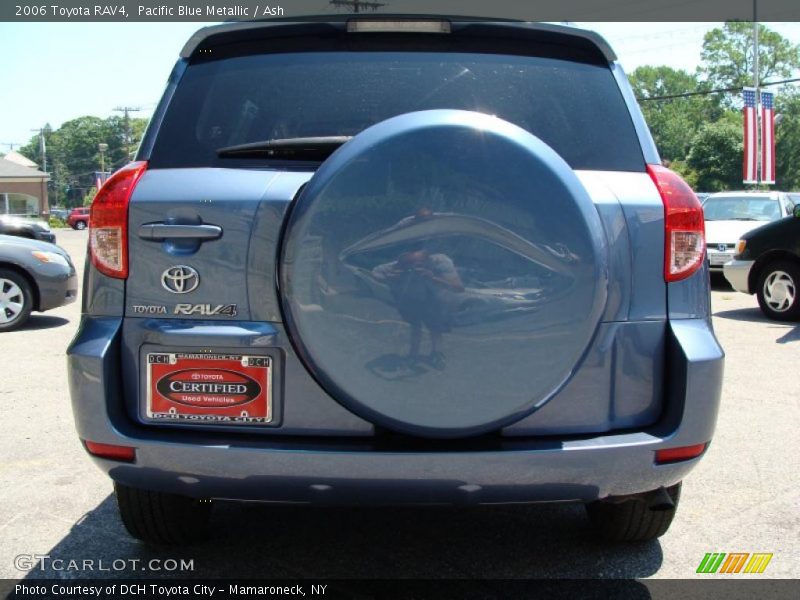 Pacific Blue Metallic / Ash 2006 Toyota RAV4