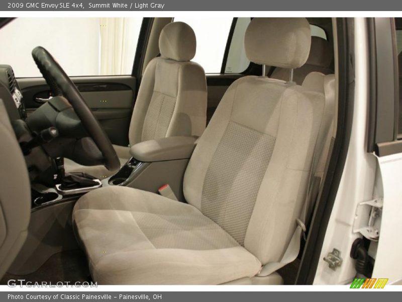 Summit White / Light Gray 2009 GMC Envoy SLE 4x4