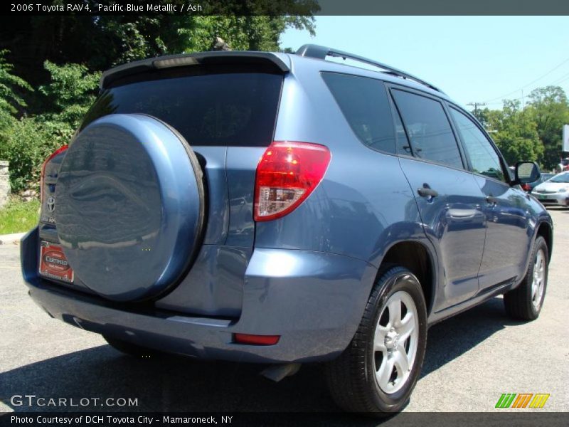 Pacific Blue Metallic / Ash 2006 Toyota RAV4