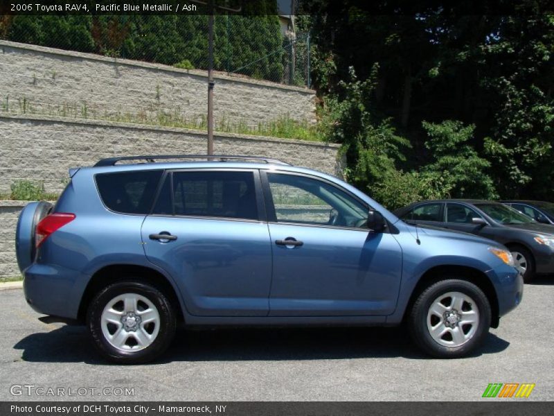 Pacific Blue Metallic / Ash 2006 Toyota RAV4