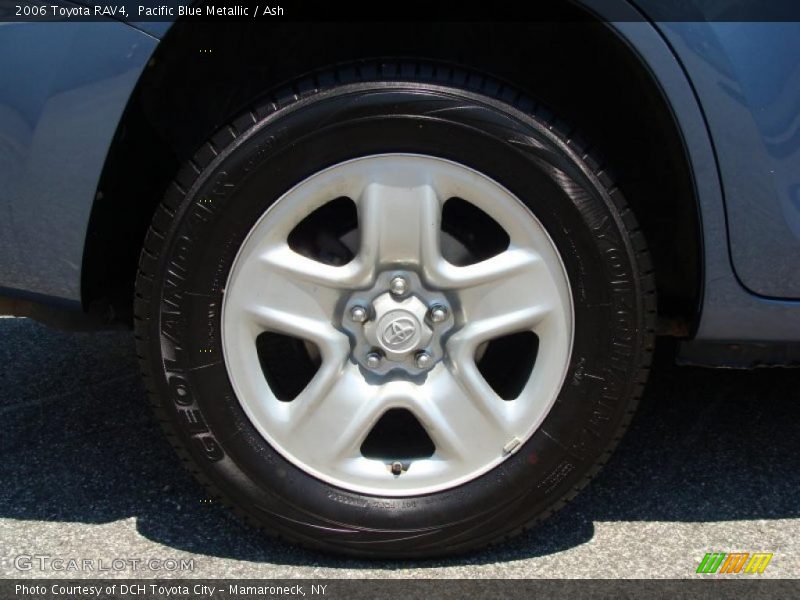 Pacific Blue Metallic / Ash 2006 Toyota RAV4