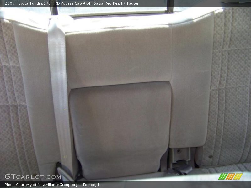 Salsa Red Pearl / Taupe 2005 Toyota Tundra SR5 TRD Access Cab 4x4