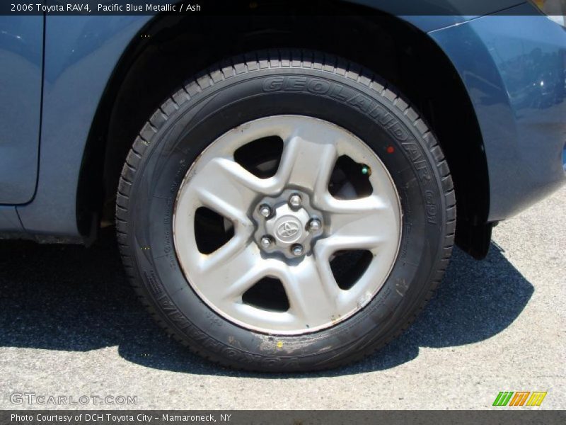 Pacific Blue Metallic / Ash 2006 Toyota RAV4