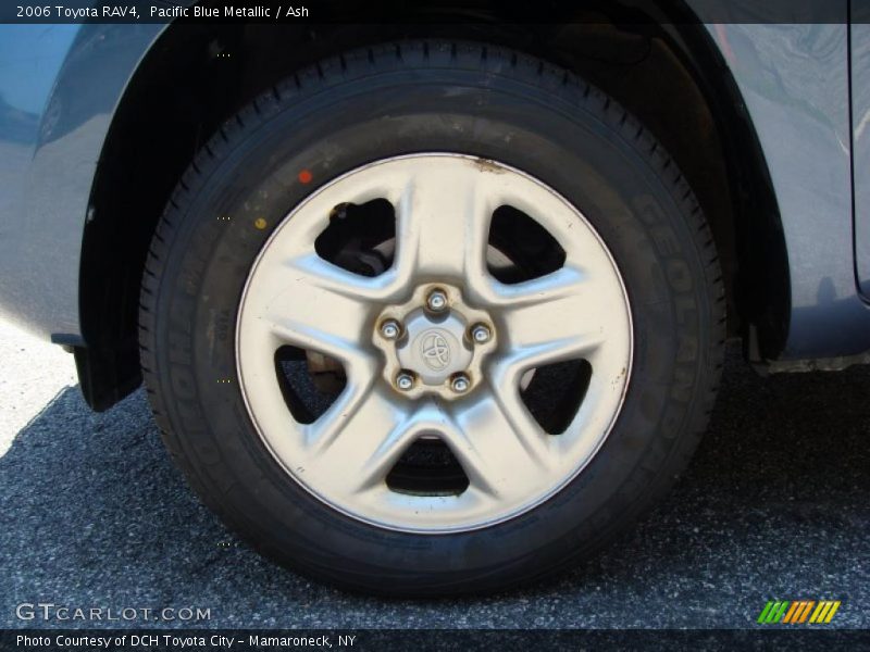Pacific Blue Metallic / Ash 2006 Toyota RAV4