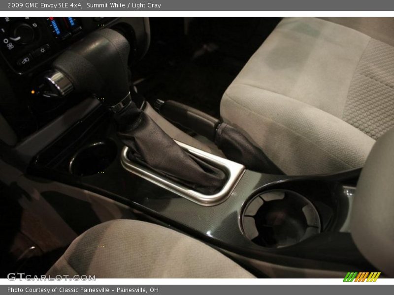 Summit White / Light Gray 2009 GMC Envoy SLE 4x4