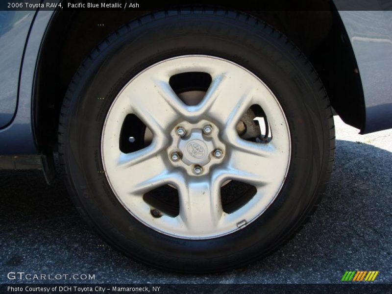Pacific Blue Metallic / Ash 2006 Toyota RAV4