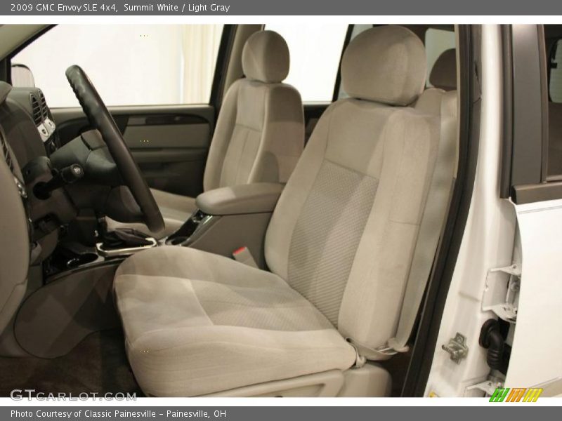 Summit White / Light Gray 2009 GMC Envoy SLE 4x4