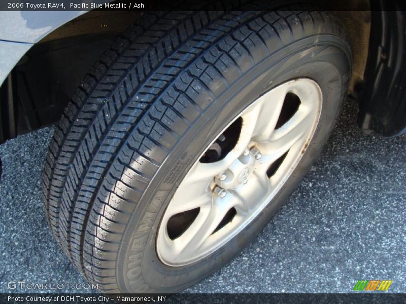 Pacific Blue Metallic / Ash 2006 Toyota RAV4