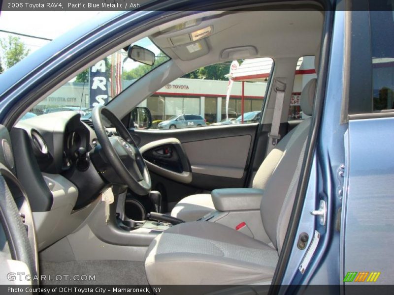 Pacific Blue Metallic / Ash 2006 Toyota RAV4