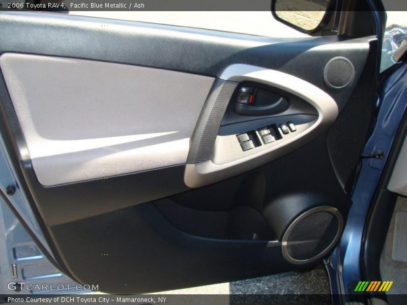 Pacific Blue Metallic / Ash 2006 Toyota RAV4