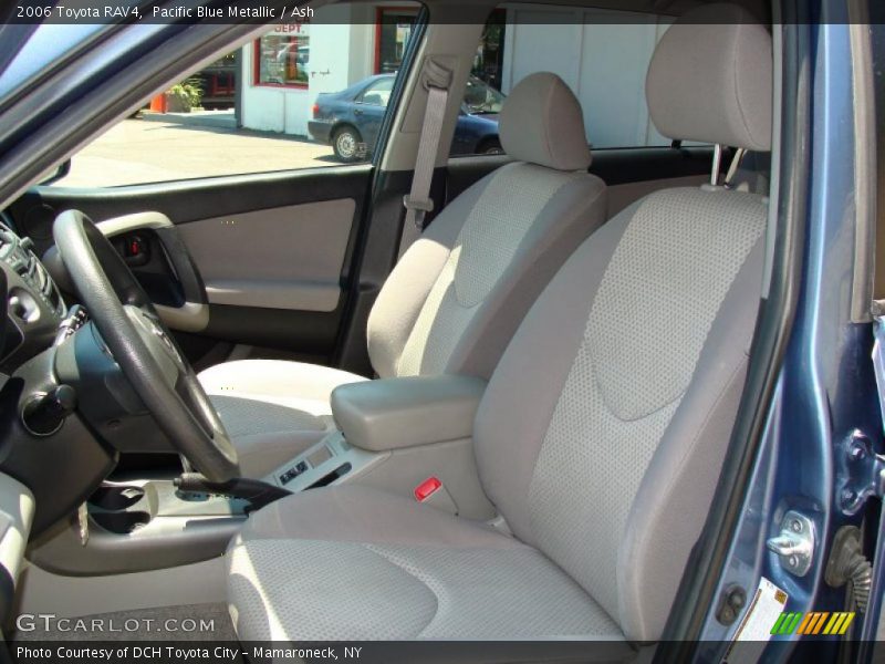Pacific Blue Metallic / Ash 2006 Toyota RAV4