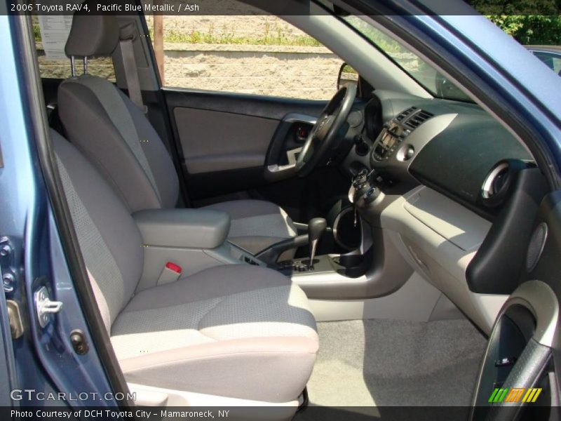 Pacific Blue Metallic / Ash 2006 Toyota RAV4