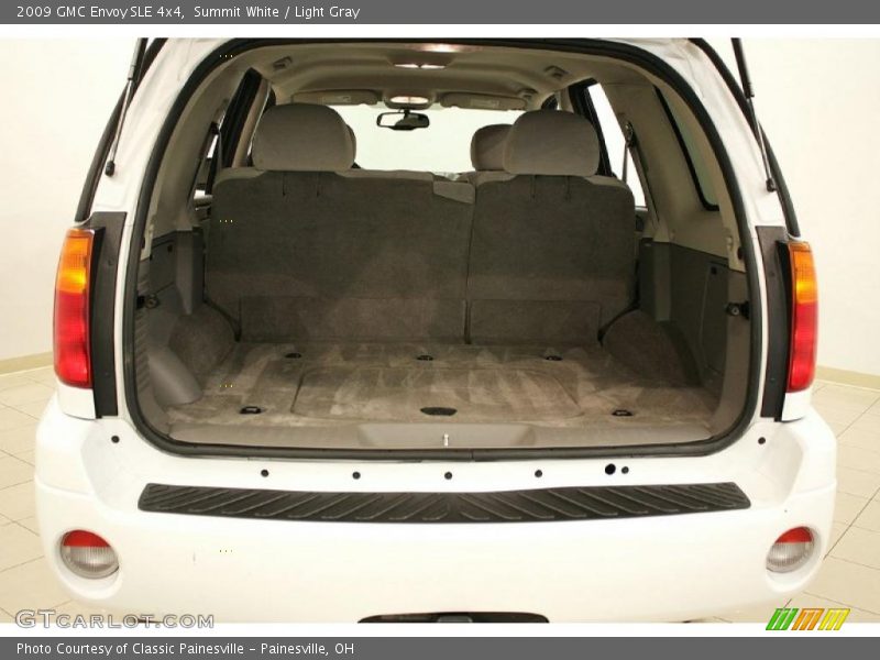 Summit White / Light Gray 2009 GMC Envoy SLE 4x4