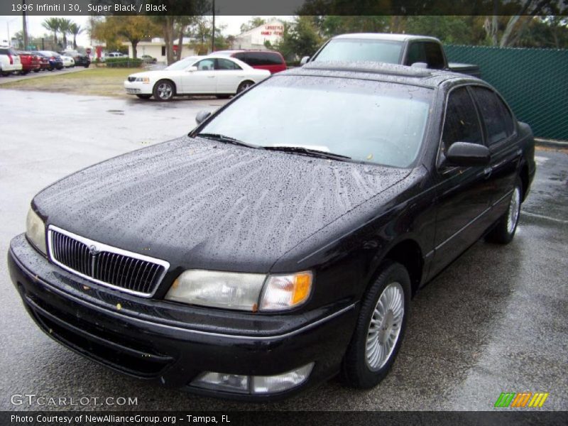 Super Black / Black 1996 Infiniti I 30