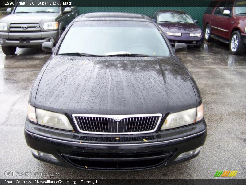 Super Black / Black 1996 Infiniti I 30