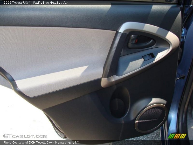 Pacific Blue Metallic / Ash 2006 Toyota RAV4