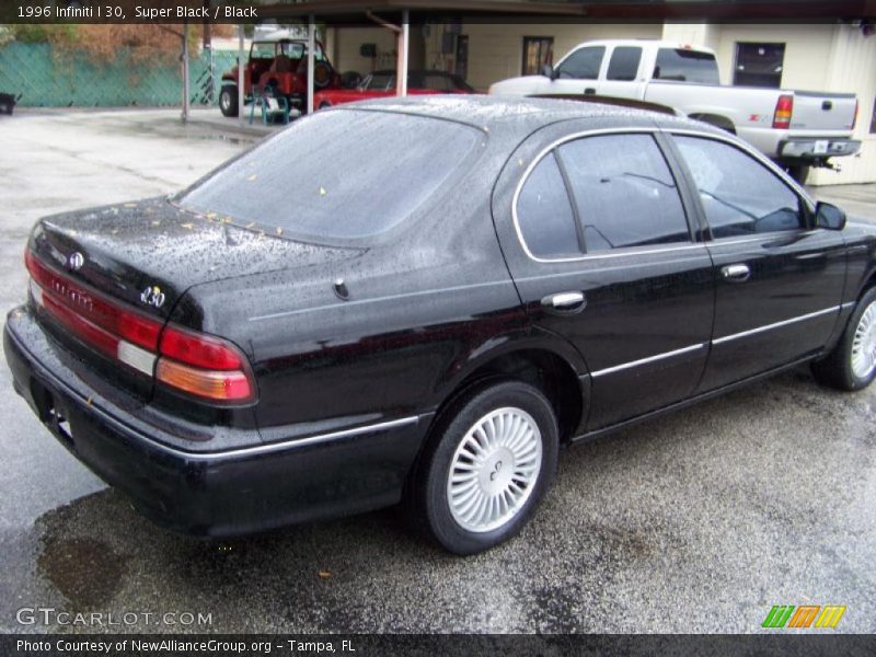 Super Black / Black 1996 Infiniti I 30