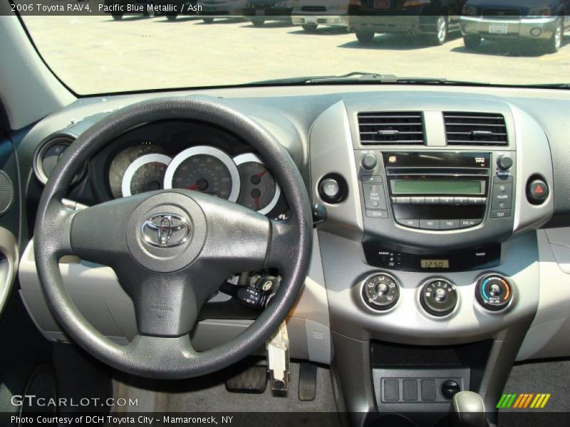 Pacific Blue Metallic / Ash 2006 Toyota RAV4