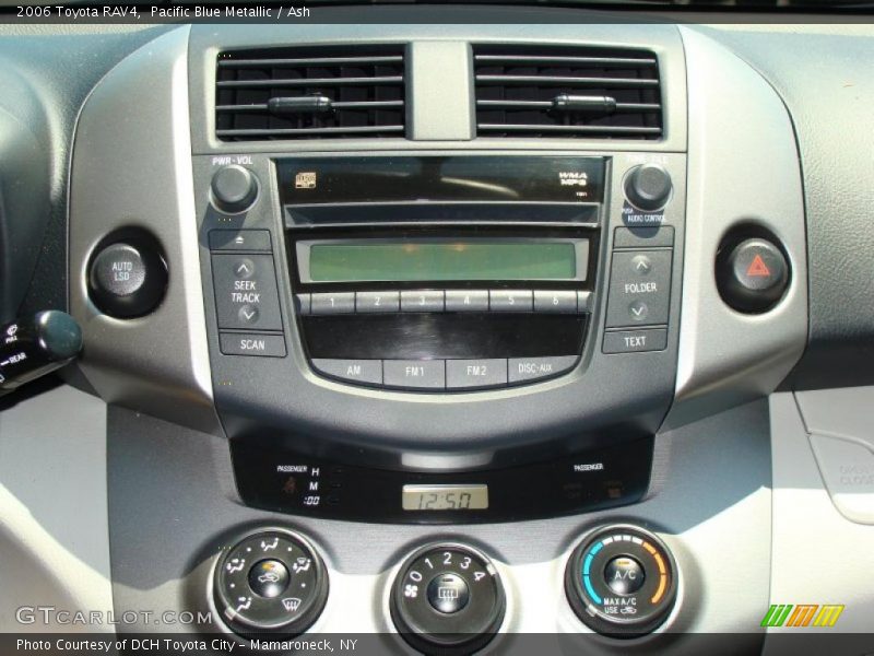 Pacific Blue Metallic / Ash 2006 Toyota RAV4
