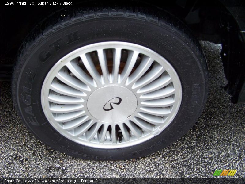 Super Black / Black 1996 Infiniti I 30