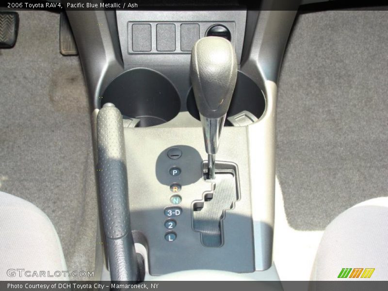 Pacific Blue Metallic / Ash 2006 Toyota RAV4