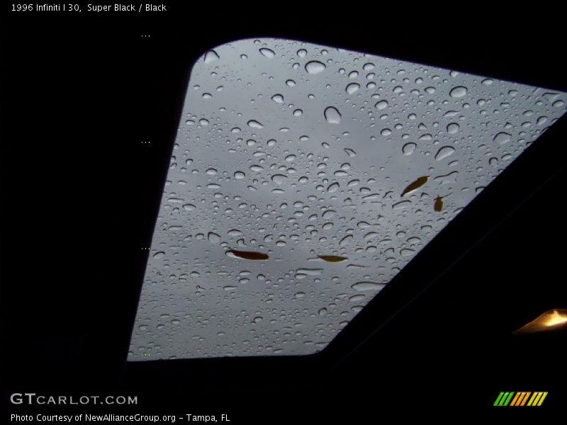 Super Black / Black 1996 Infiniti I 30