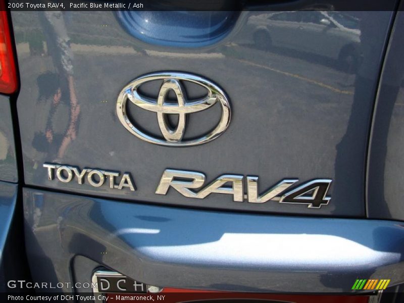 Pacific Blue Metallic / Ash 2006 Toyota RAV4