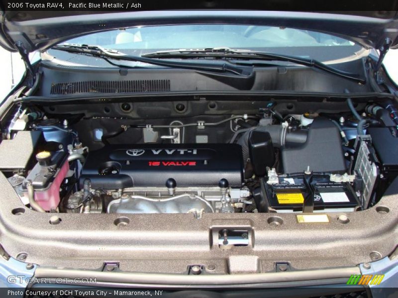 Pacific Blue Metallic / Ash 2006 Toyota RAV4