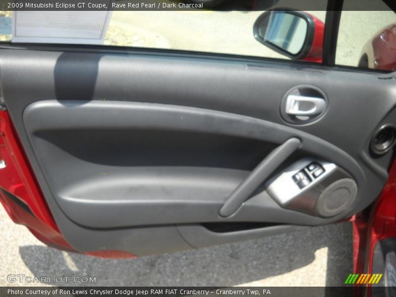 Rave Red Pearl / Dark Charcoal 2009 Mitsubishi Eclipse GT Coupe
