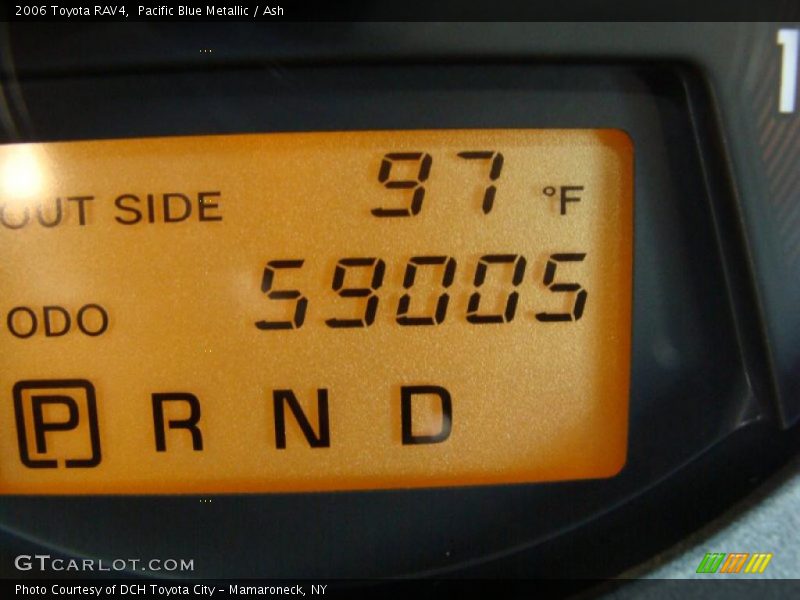 Pacific Blue Metallic / Ash 2006 Toyota RAV4