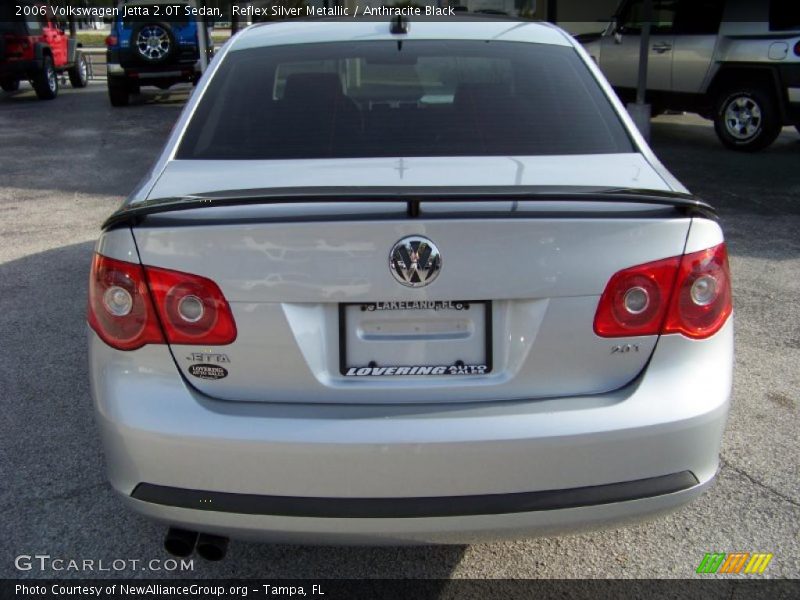 Reflex Silver Metallic / Anthracite Black 2006 Volkswagen Jetta 2.0T Sedan