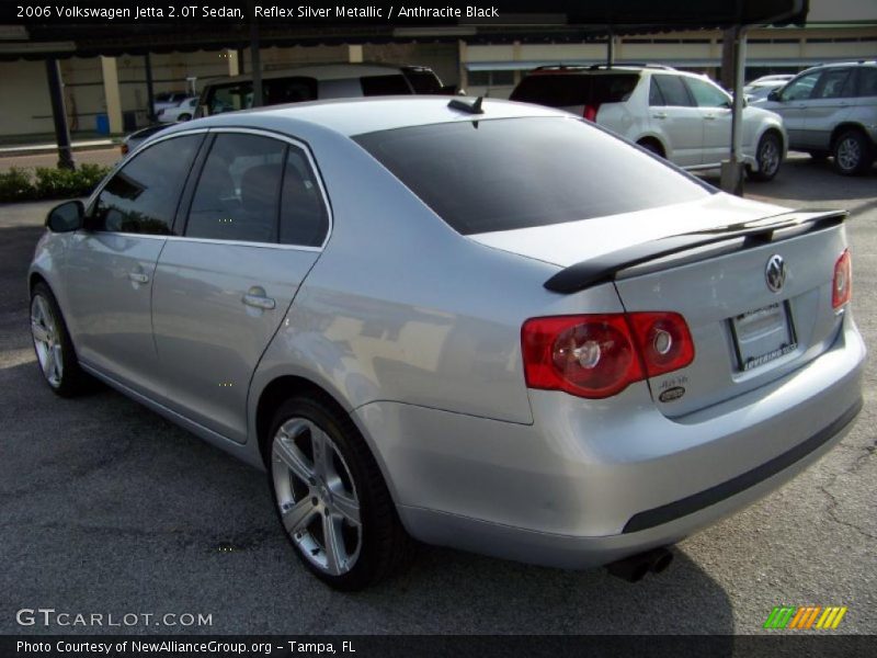 Reflex Silver Metallic / Anthracite Black 2006 Volkswagen Jetta 2.0T Sedan