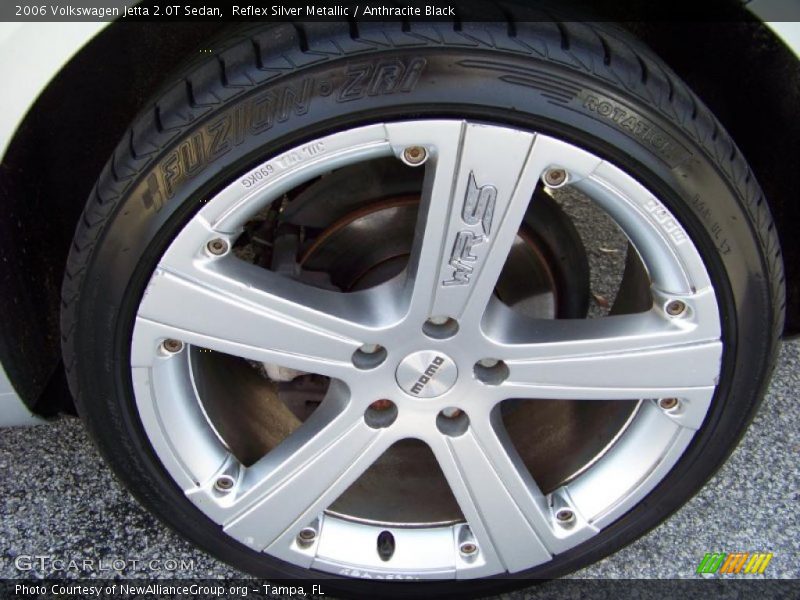 Reflex Silver Metallic / Anthracite Black 2006 Volkswagen Jetta 2.0T Sedan