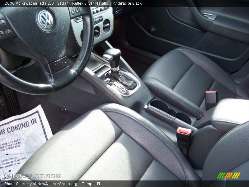 Reflex Silver Metallic / Anthracite Black 2006 Volkswagen Jetta 2.0T Sedan