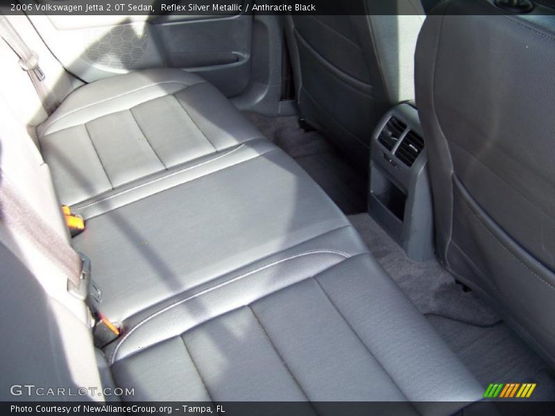 Reflex Silver Metallic / Anthracite Black 2006 Volkswagen Jetta 2.0T Sedan