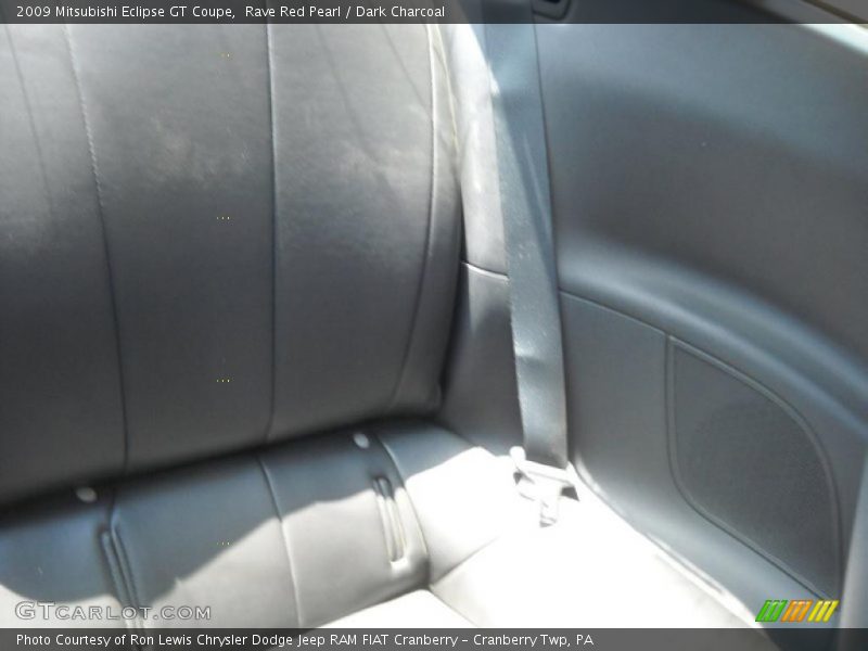 Rave Red Pearl / Dark Charcoal 2009 Mitsubishi Eclipse GT Coupe