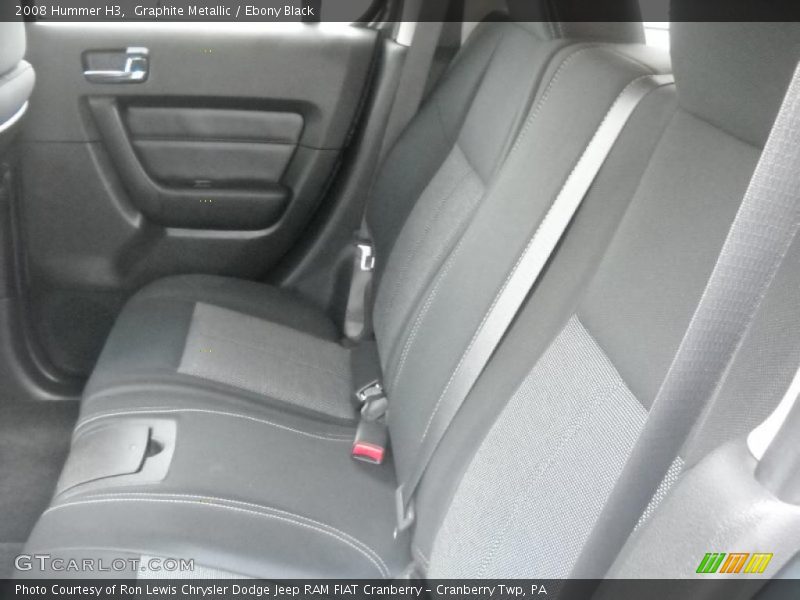 Graphite Metallic / Ebony Black 2008 Hummer H3