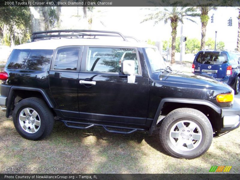 Black Diamond / Dark Charcoal 2008 Toyota FJ Cruiser 4WD