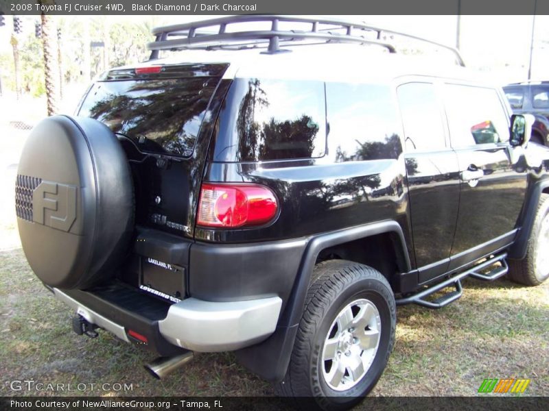 Black Diamond / Dark Charcoal 2008 Toyota FJ Cruiser 4WD