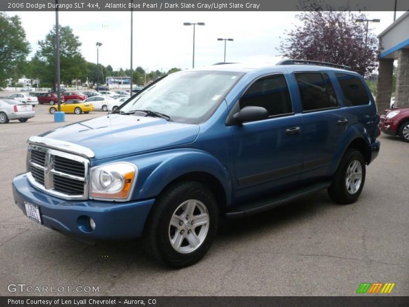 Atlantic Blue Pearl / Dark Slate Gray/Light Slate Gray 2006 Dodge Durango SLT 4x4